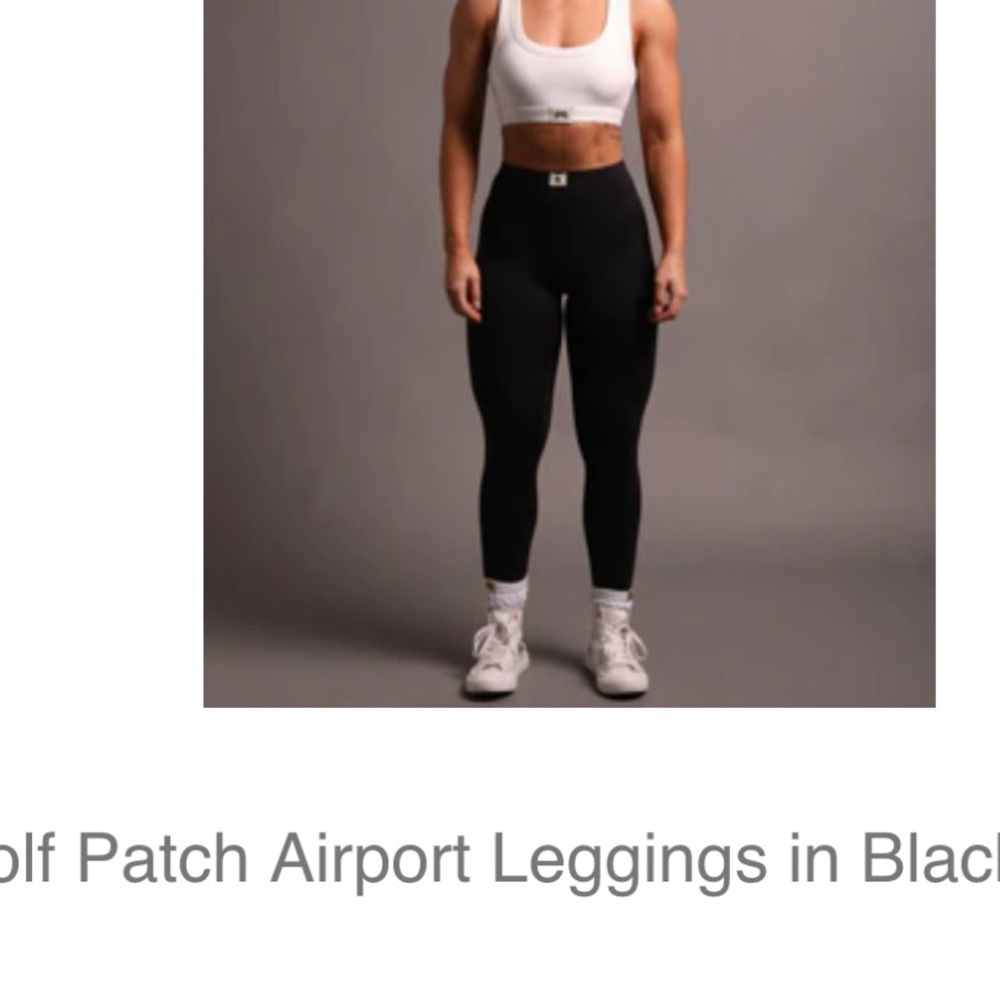 DARC SPORT SHEWolf Airport leggings size S